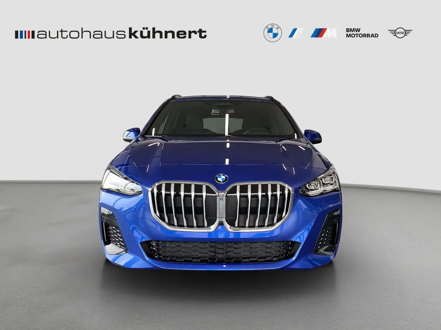 BMW 218 i Active Tourer M-Sport UPE: 51.840 EUR Bleu - 2
