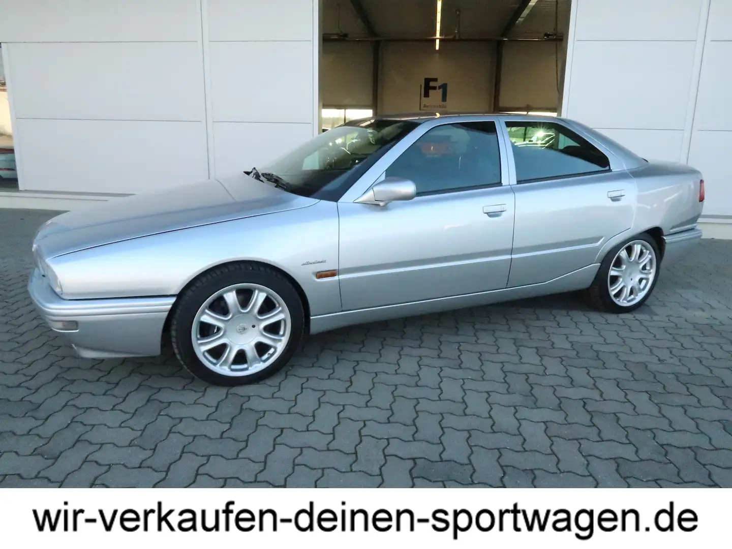 Maserati Quattroporte Evoluzione V8 Dt. Fzg. top Zustand unffr. Ezüst - 2