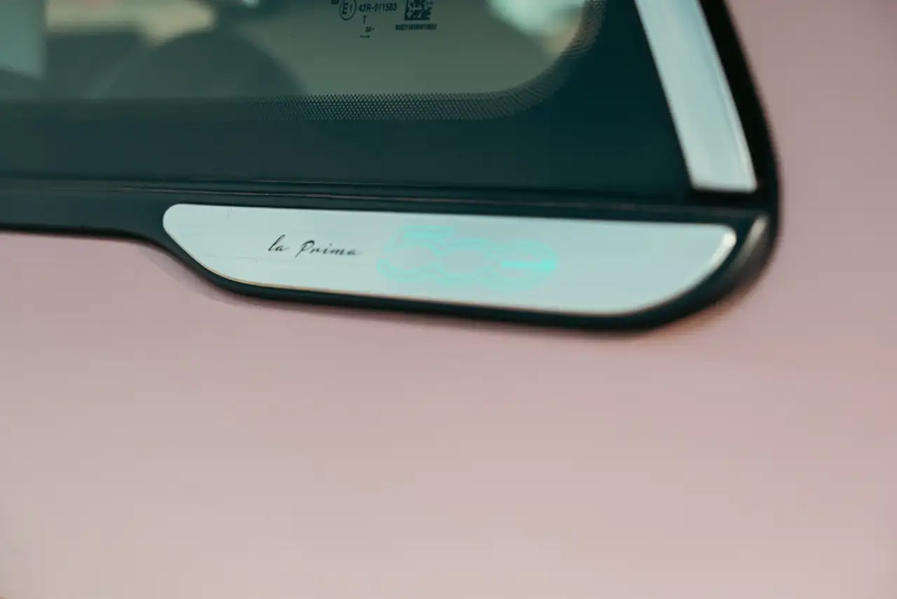 Fiat 500 3+1 La Prima 42 kWh CARPLAY PANORAMADAK LEER, миниатюра 20