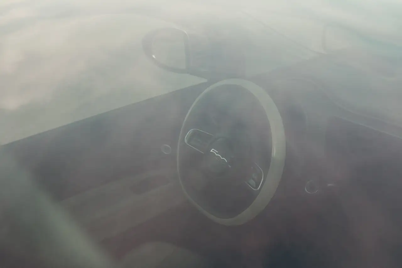 Fiat 500 3+1 La Prima 42 kWh CARPLAY PANORAMADAK LEER, миниатюра 30
