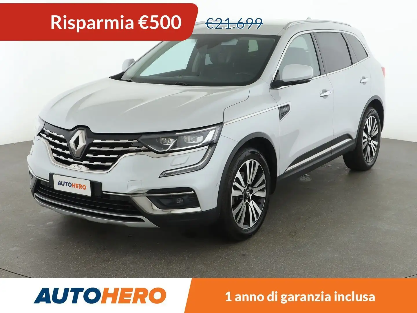 Renault Koleos 2.0 BLUE dCi Initiale Paris 190 CV X-Tronic 4X4 Zilver - 1