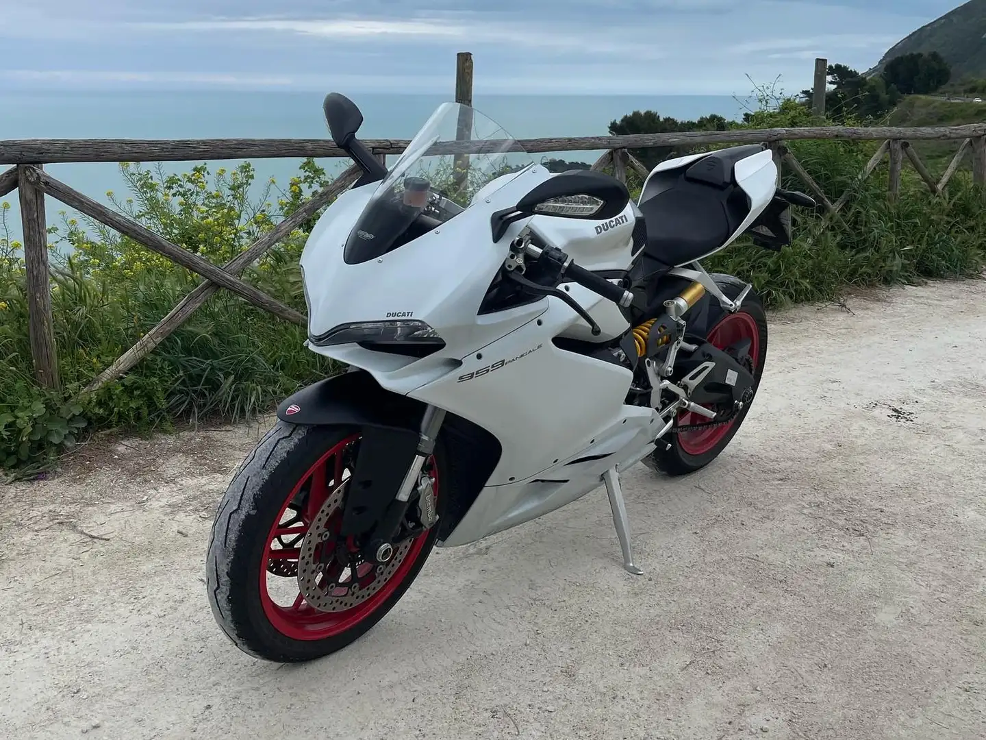 Ducati 959 Panigale Artic white Bianco - 1