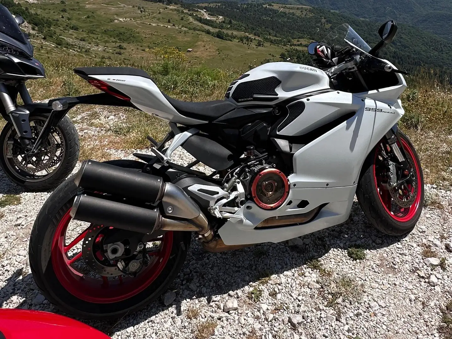 Ducati 959 Panigale Artic white Bianco - 2