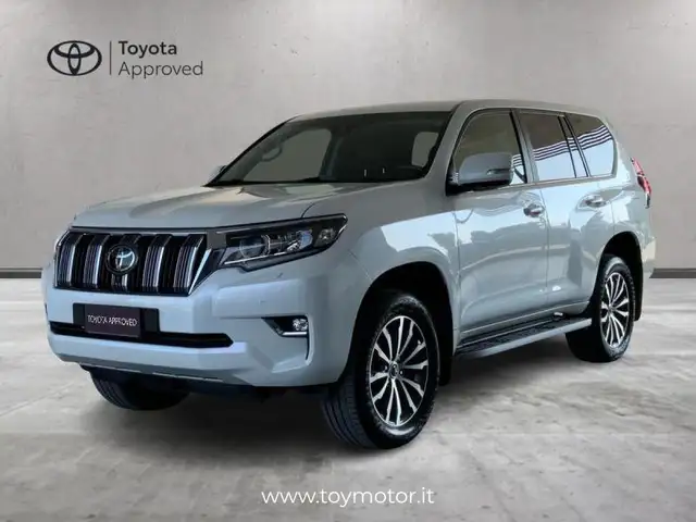 Toyota Land Cruiser 2.8 D4-D A/T 5 porte Style