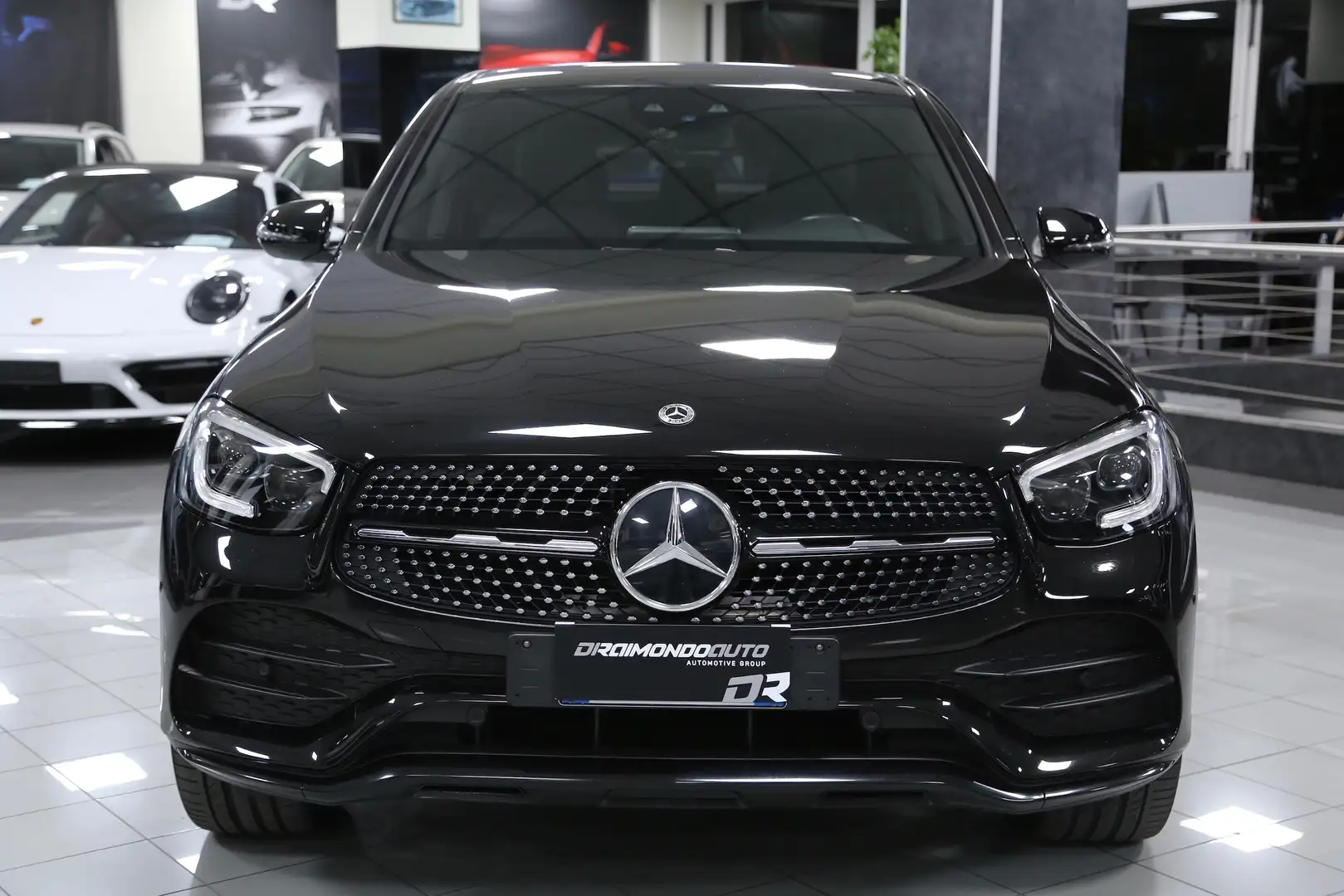 Mercedes-Benz GLC 220 d Coupé 4Matic Premium Plus auto Negro - 2
