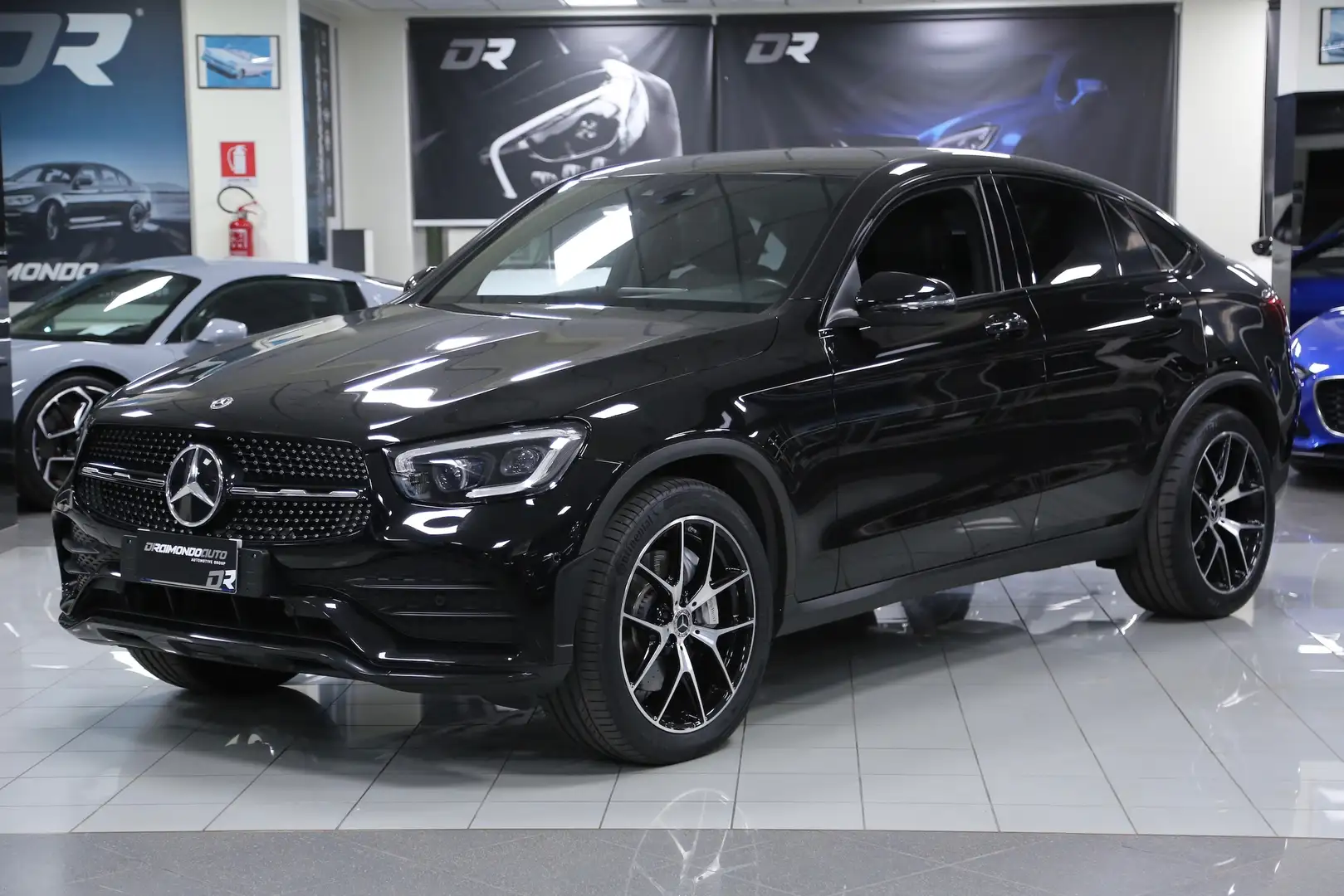 Mercedes-Benz GLC 220 d Coupé 4Matic Premium Plus auto Negro - 1
