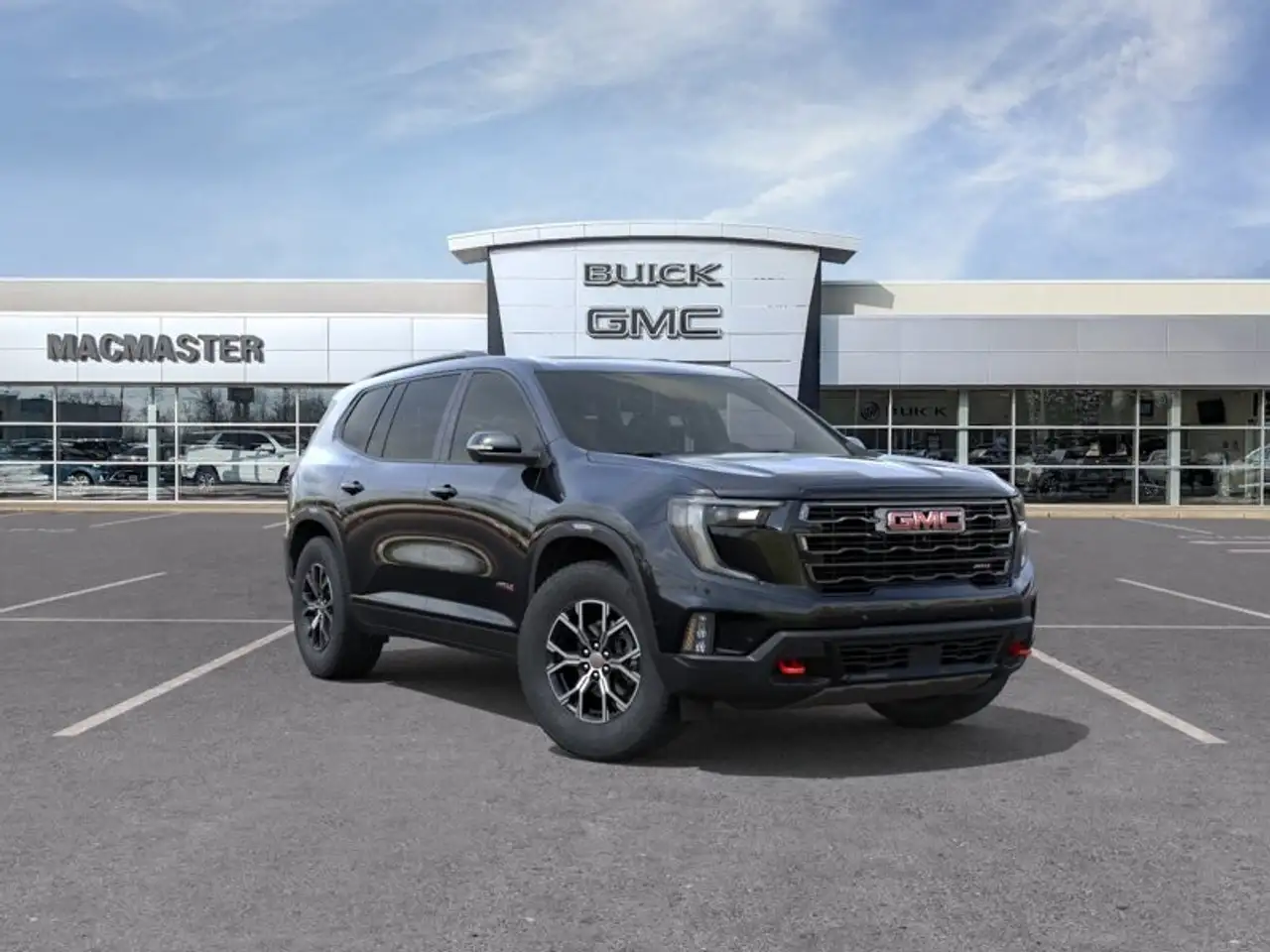 GMC Acadia снимка GMC Acadia