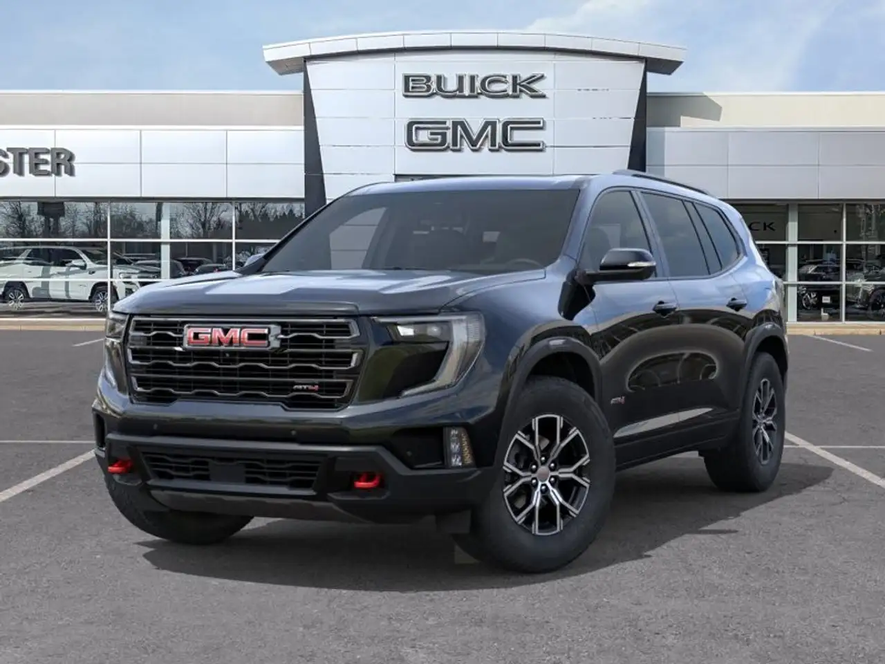 GMC Acadia снимка GMC Acadia