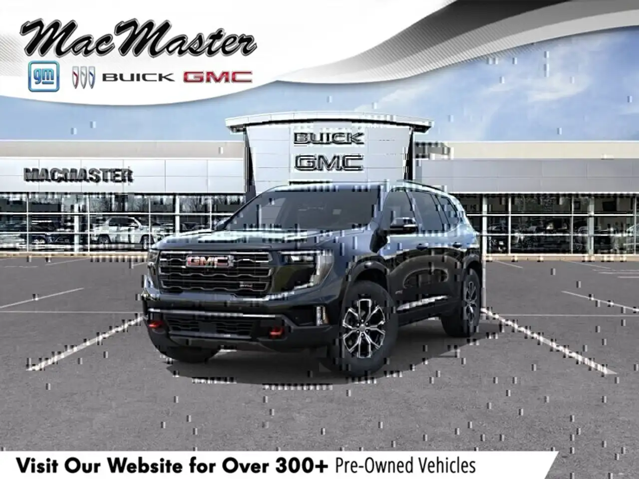 2026 GMC Acadia