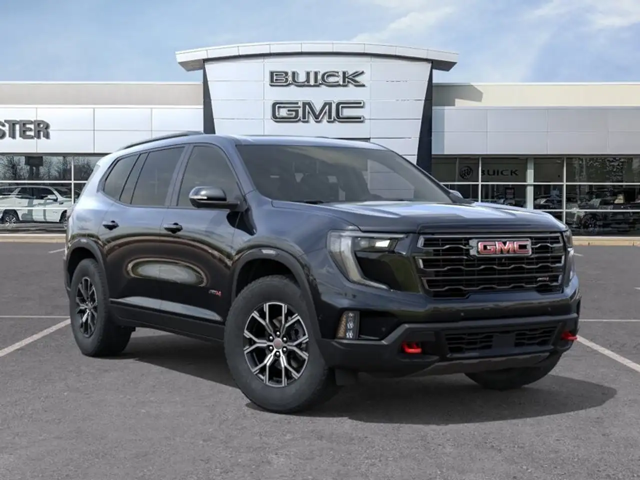 GMC Acadia снимка GMC Acadia