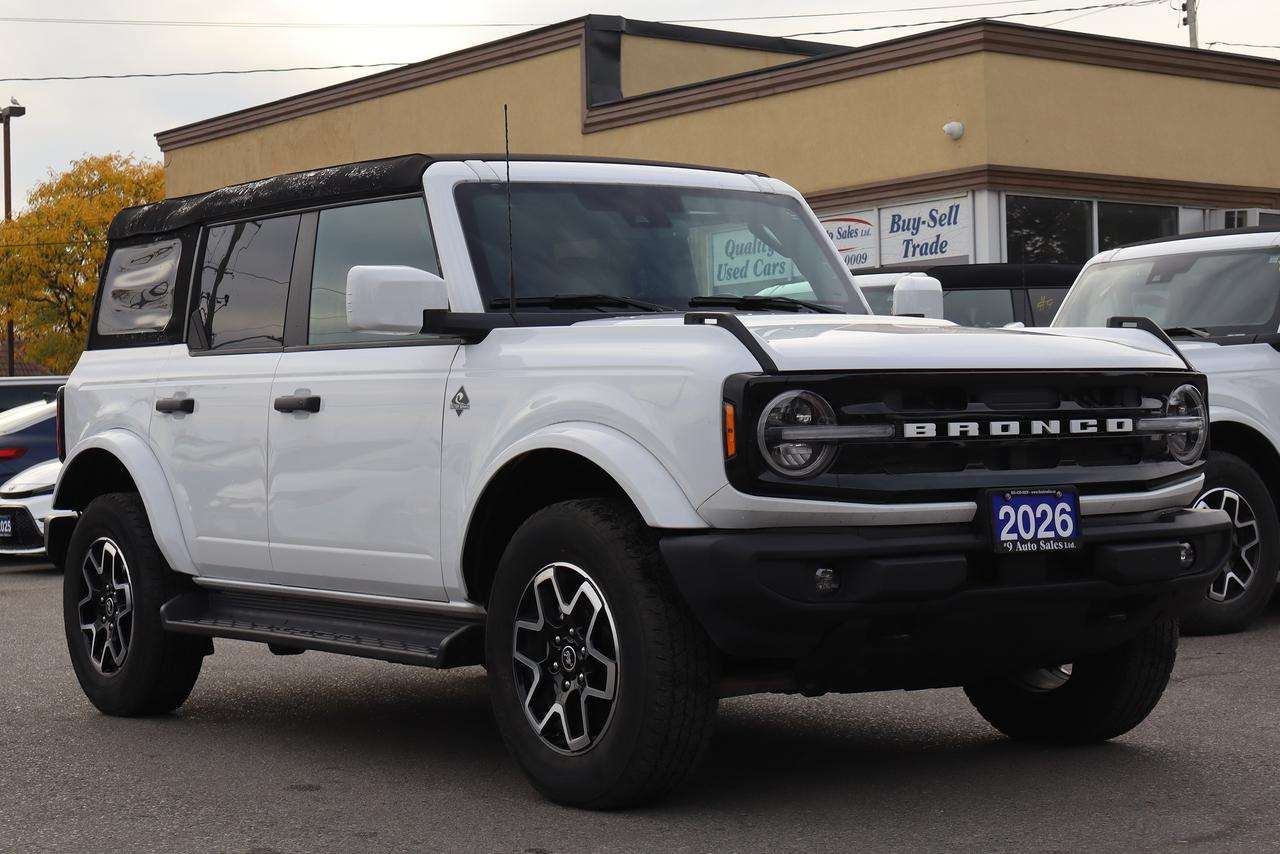 2026 Ford Bronco OUTER BANKS 4 DOOR 4X4