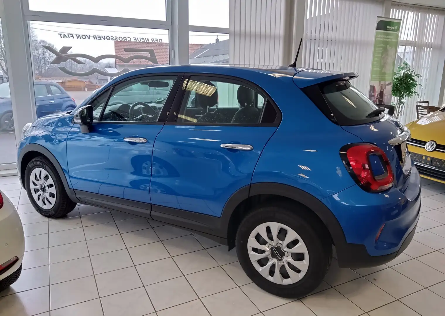 Fiat 500X 1.0 FireFly Turbo Urban Sitzheizung Tempomat Niebieski - 2