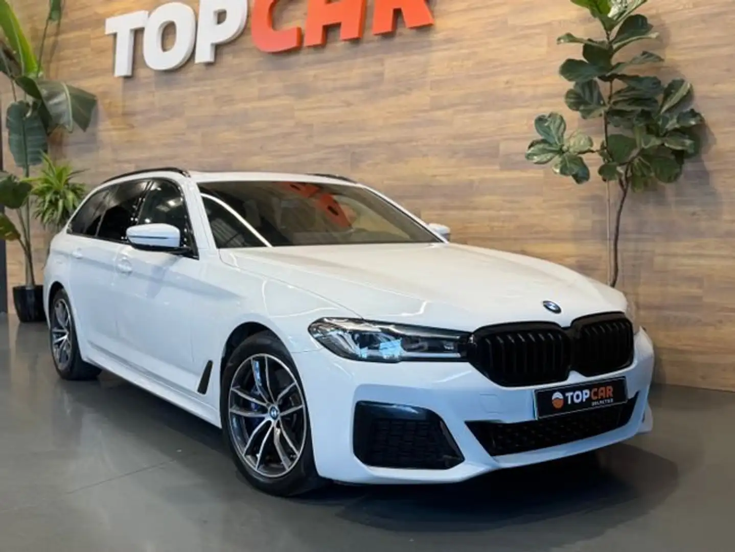 BMW Active Hybrid 3 520D xDrive Touring Pack M Sport Weiß - 1