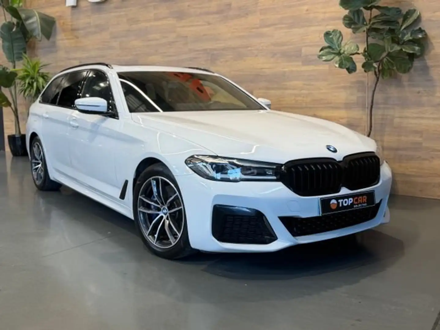 BMW Active Hybrid 3 520D xDrive Touring Pack M Sport Weiß - 2