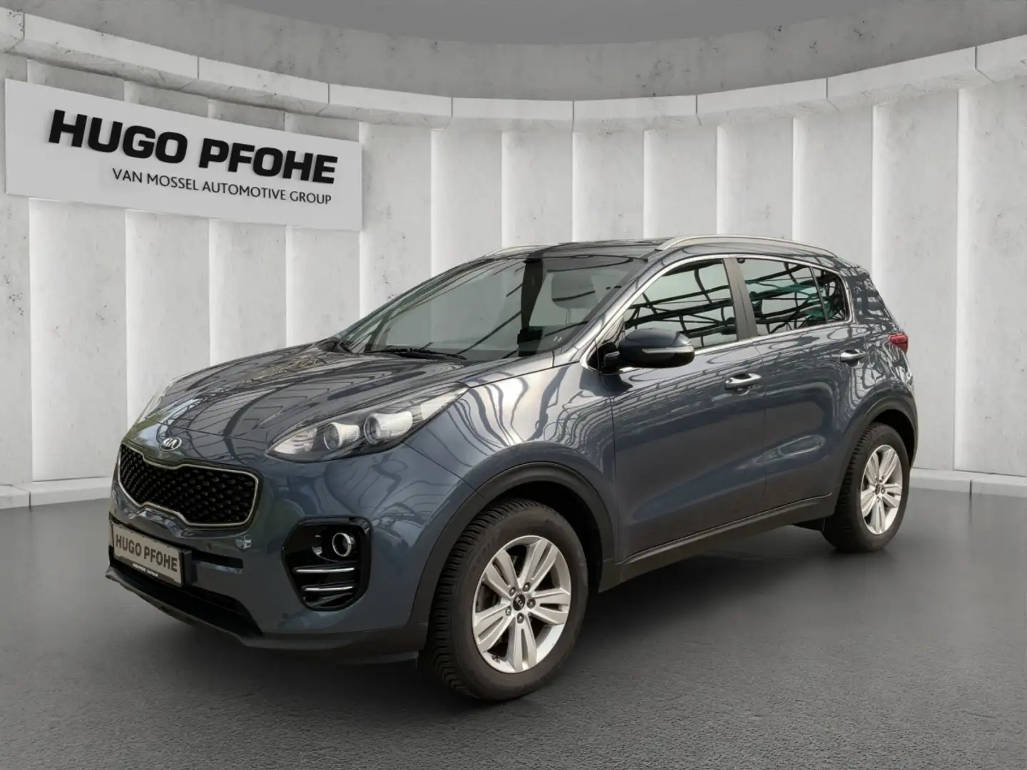 Kia Sportage Dream-Team Edition 1.6 GDI 2WD Blue - 1