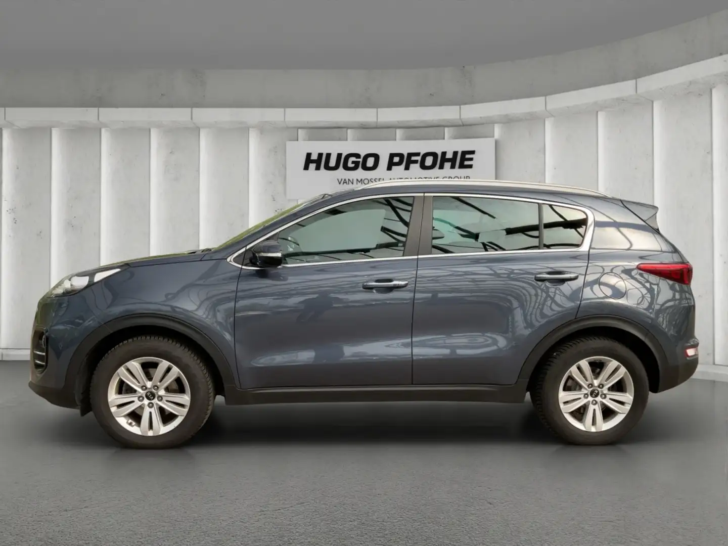 Kia Sportage Dream-Team Edition 1.6 GDI 2WD Blue - 2