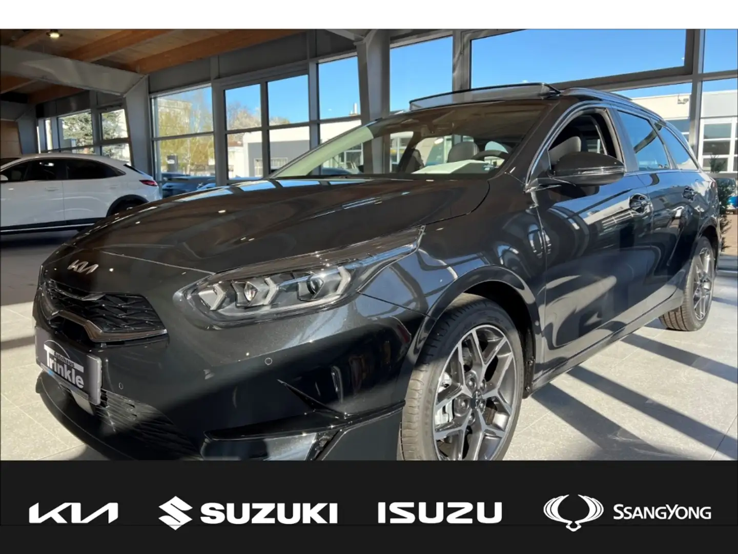 Kia Ceed SW / cee'd SW 140 PS DCT7 SPIRIT TEC LEDER GD Navi digitales Coc Noir - 1