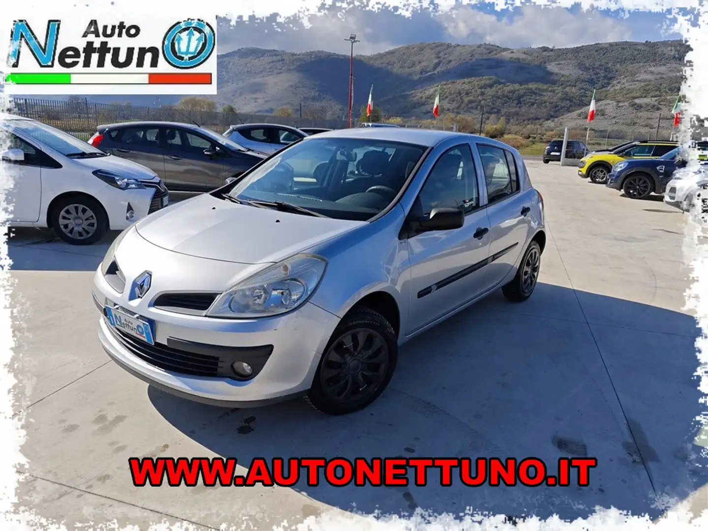 Renault Clio Clio Storia 1.2 16V 5 porte Dynamique Arancione - 2