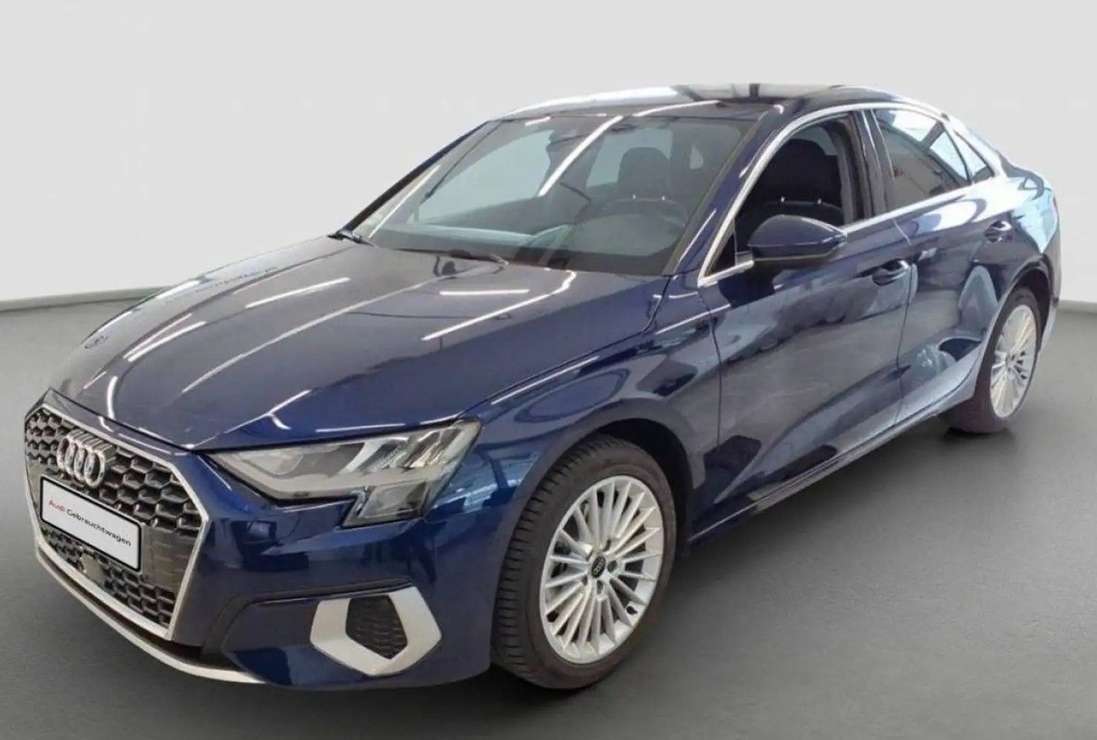Audi A3 35 TFSI S tronic advanced LED MMI c Blau - 2