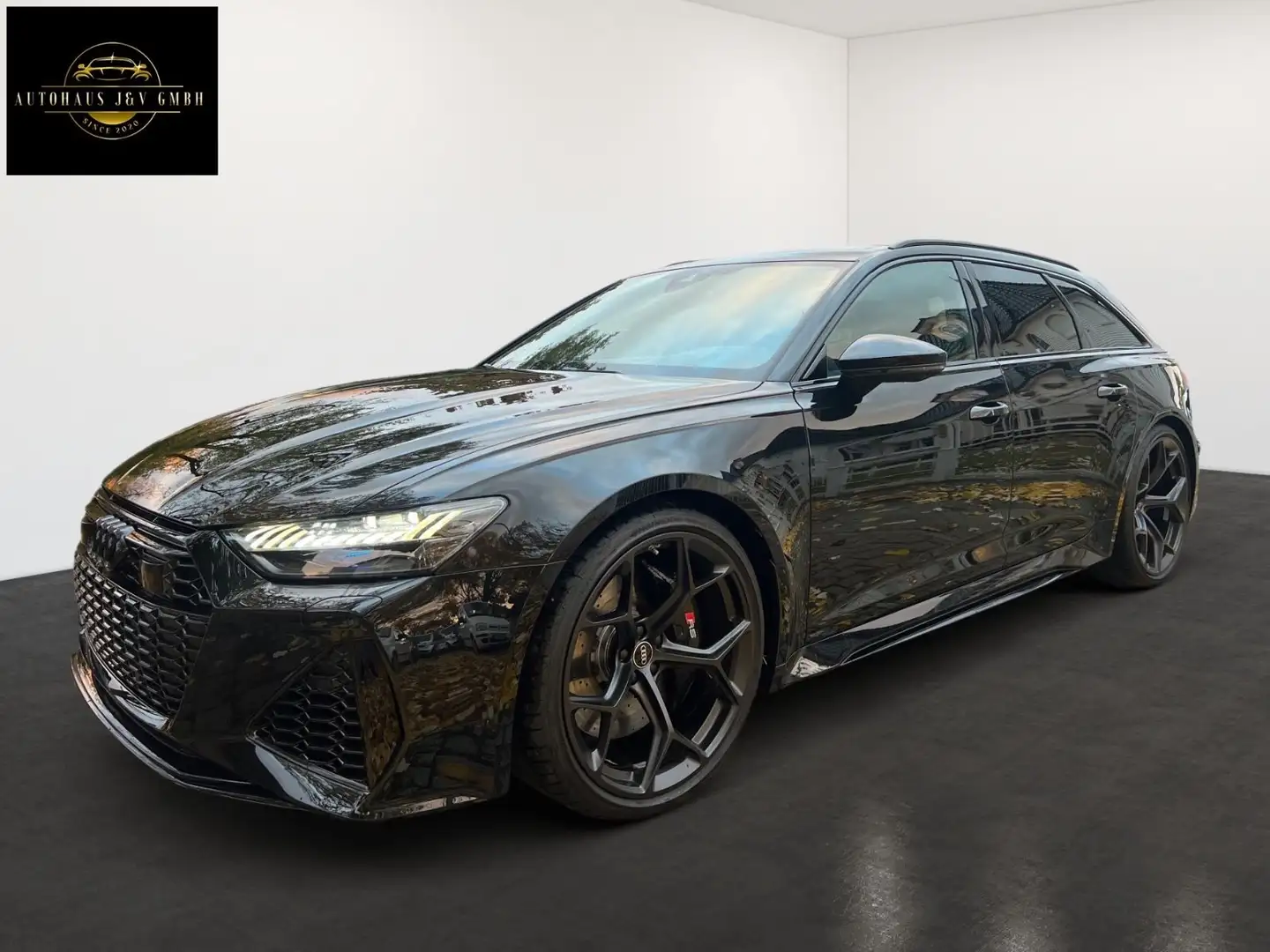 Audi RS6 RS 6 Avant 4.0 TFSI quattro performance Noir - 1