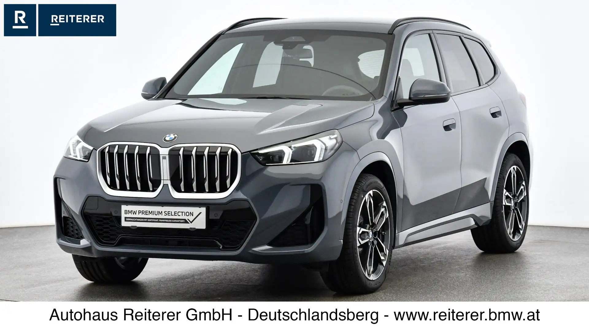 BMW X1 sDrive20i *M-Sportpaket *Adaptives M Fahrwerk *AHK Grau - 1