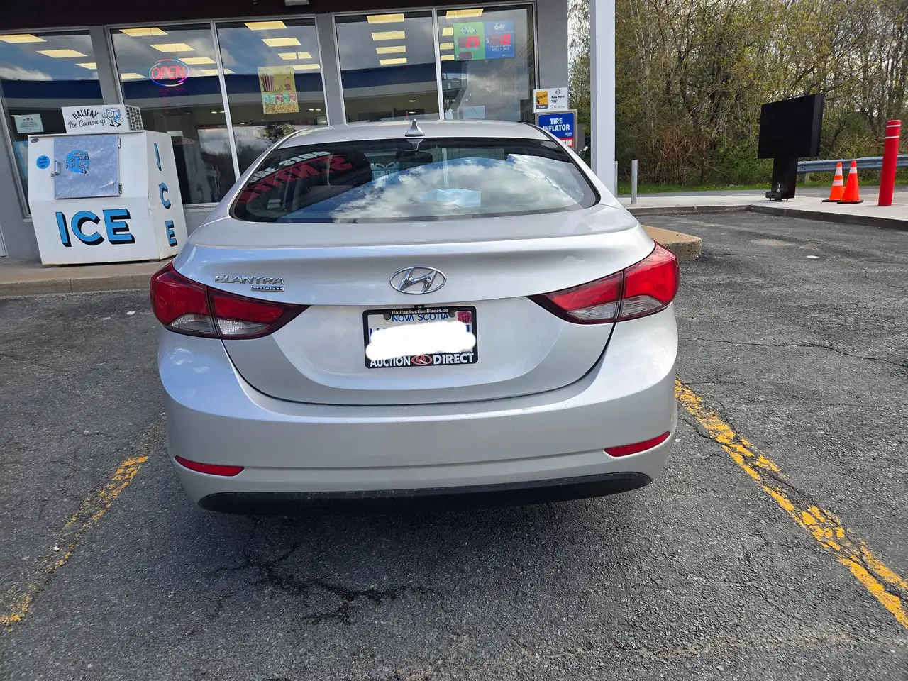 Hyundai ELANTRA снимка Hyundai ELANTRA