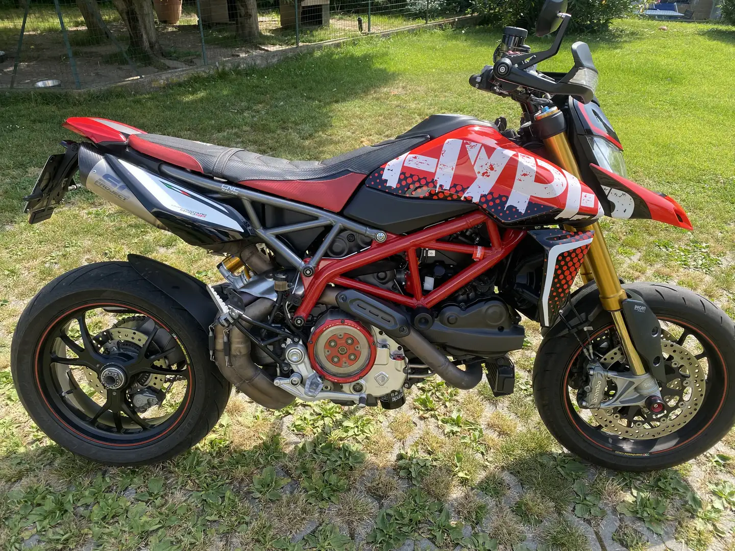 Ducati Hypermotard 950 sp con allestimento rve sc omologati - 1