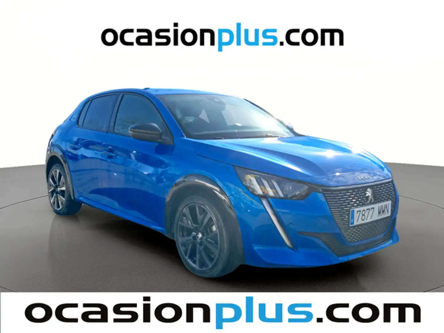Peugeot 208 1.2 Puretech S&S GT EAT8 100 Bleu - 2