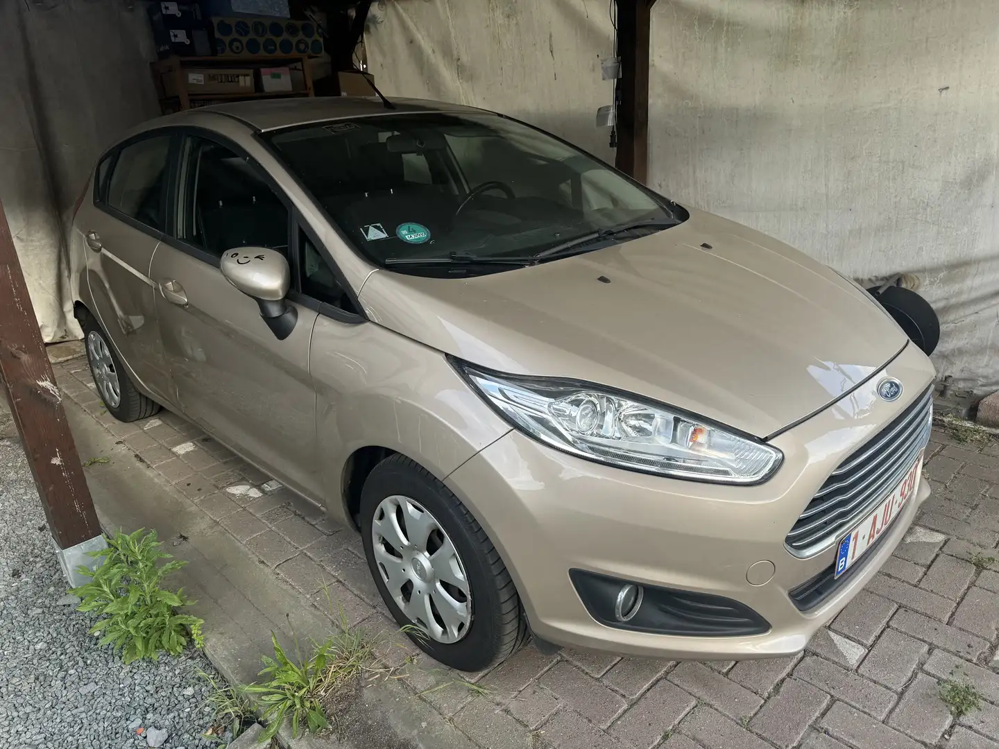 Ford Fiesta 1.5 TDCi Titanium airco - 1