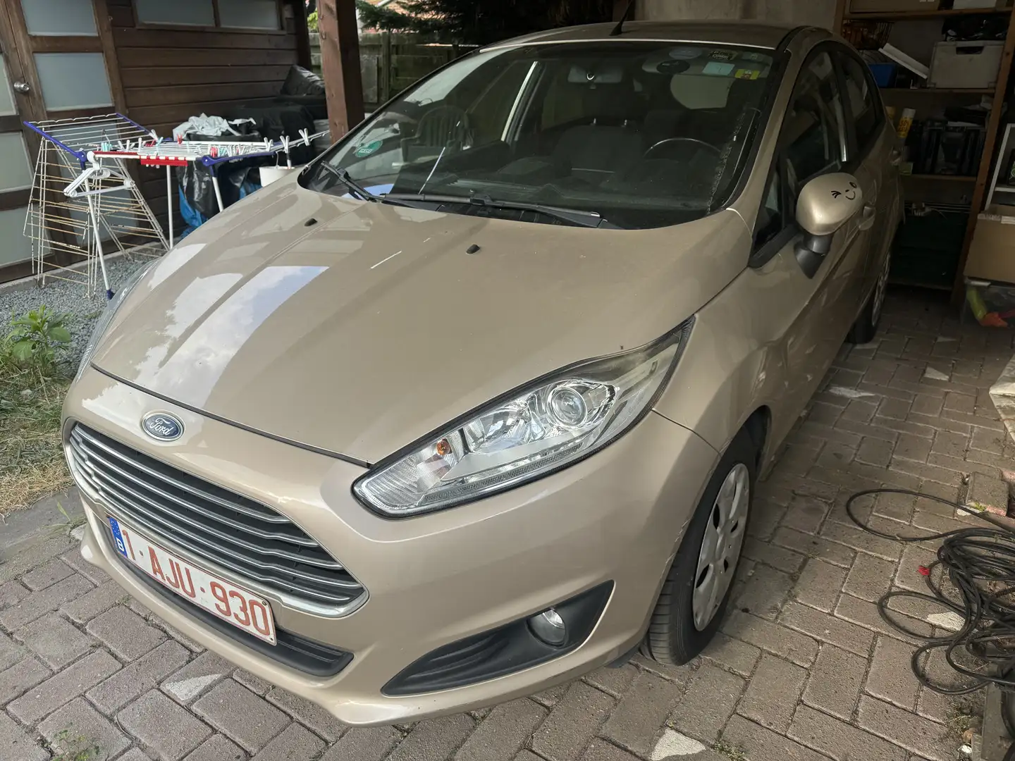 Ford Fiesta 1.5 TDCi Titanium airco - 2