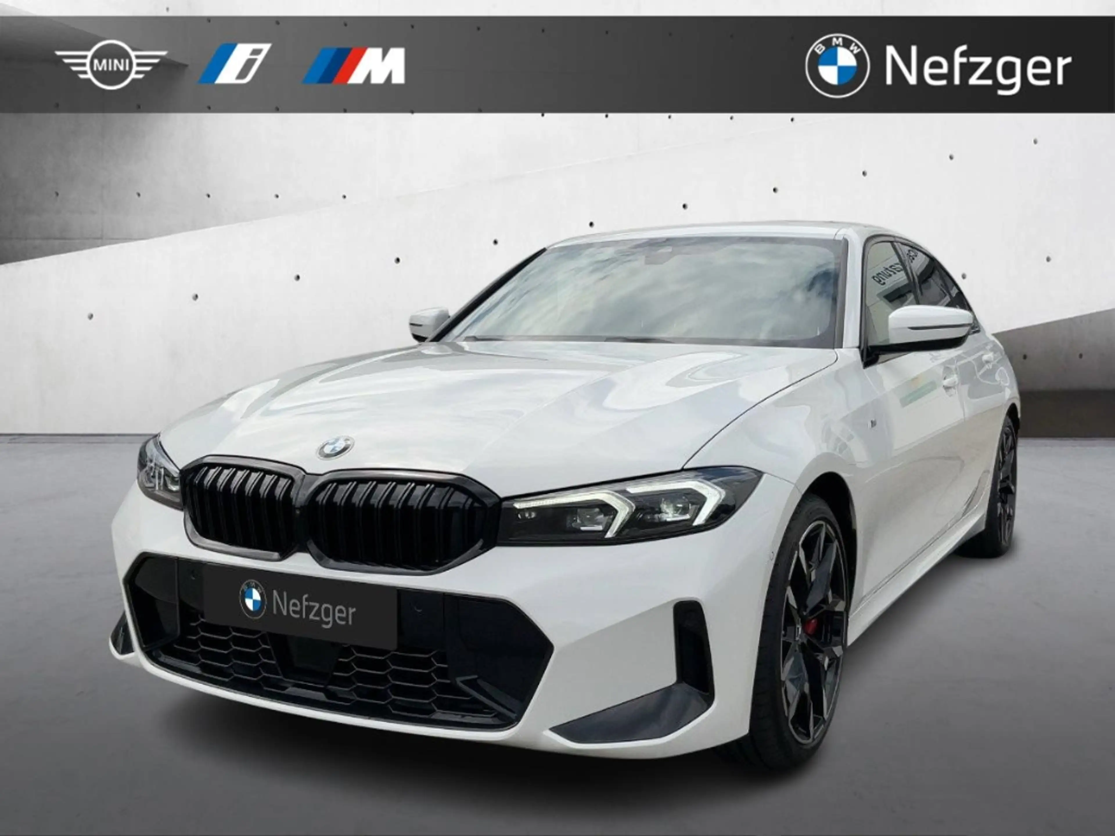 BMW 330 i xDrive Lim. M Sport Pro HUD 360° ACC AHK