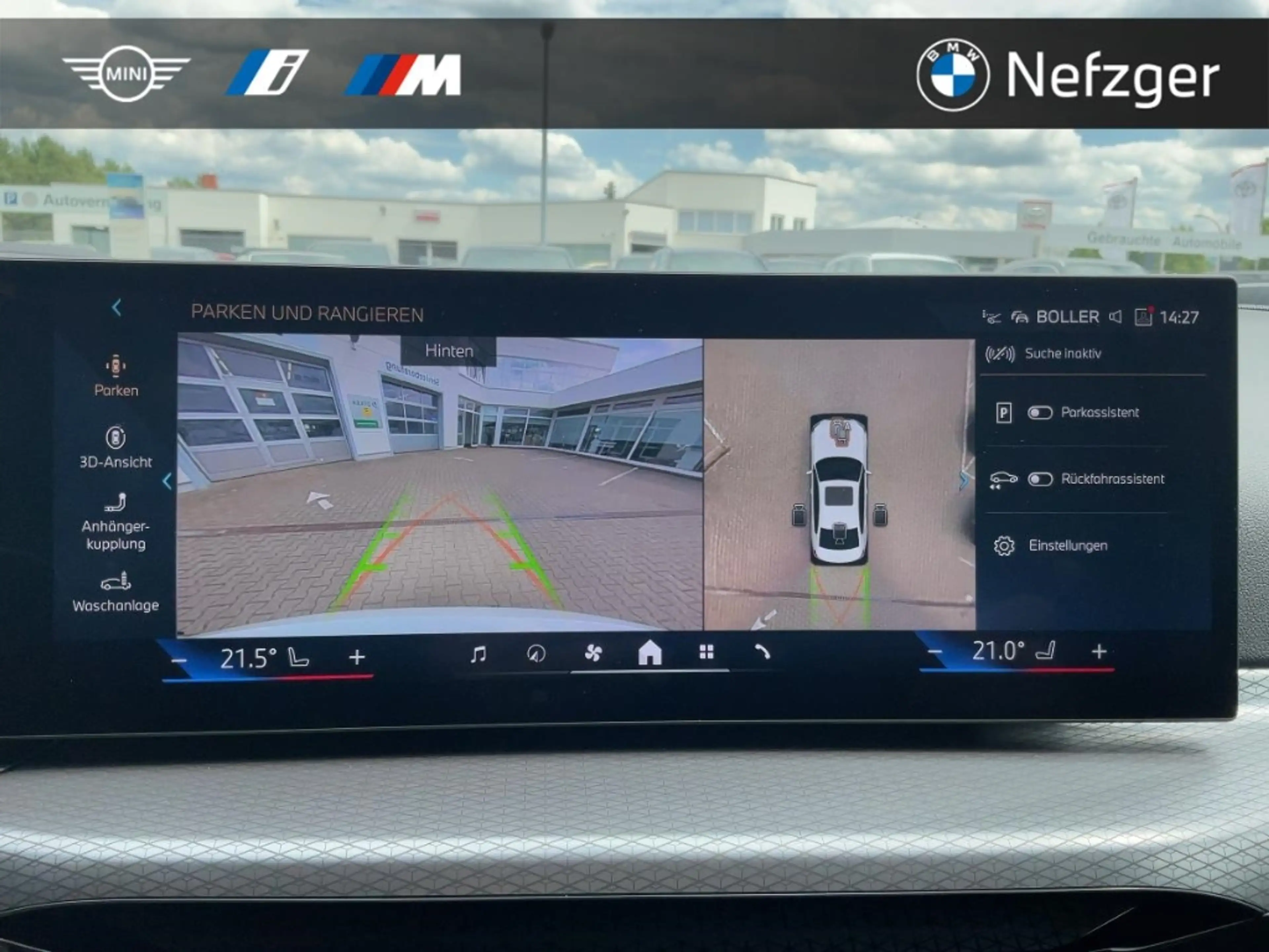 BMW 330 i xDrive Lim. M Sport Pro HUD 360° ACC AHK — photo 14