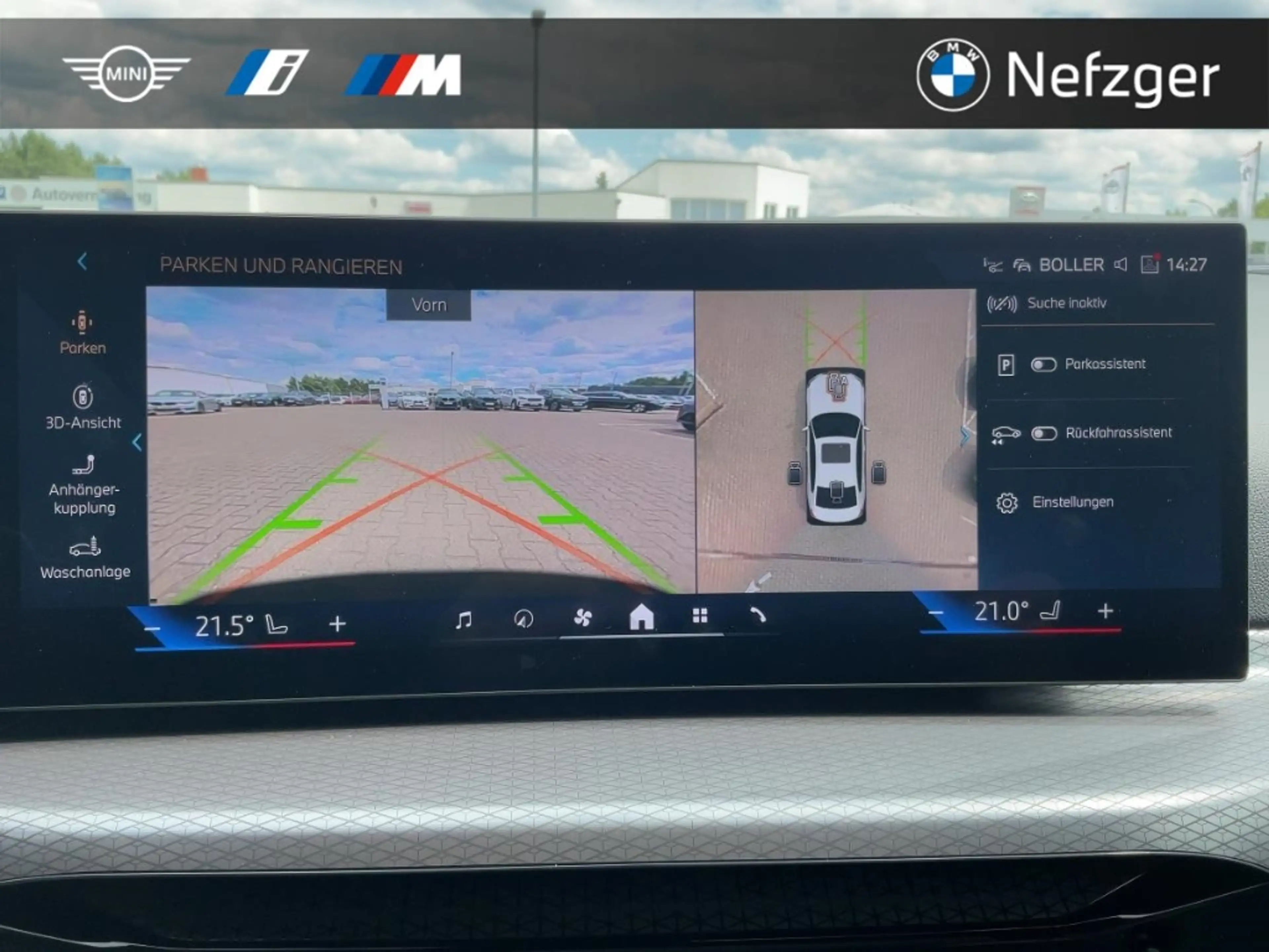 BMW 330 i xDrive Lim. M Sport Pro HUD 360° ACC AHK — photo 13