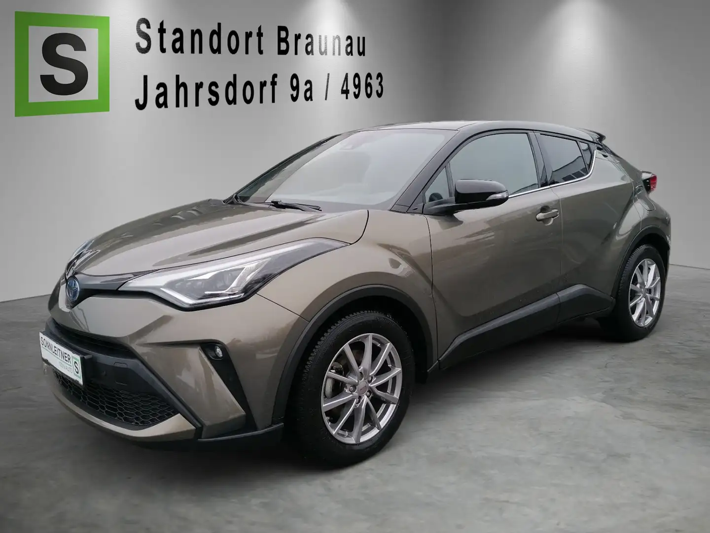 Toyota C-HR C-HR 2,0 Hybrid Grün - 1