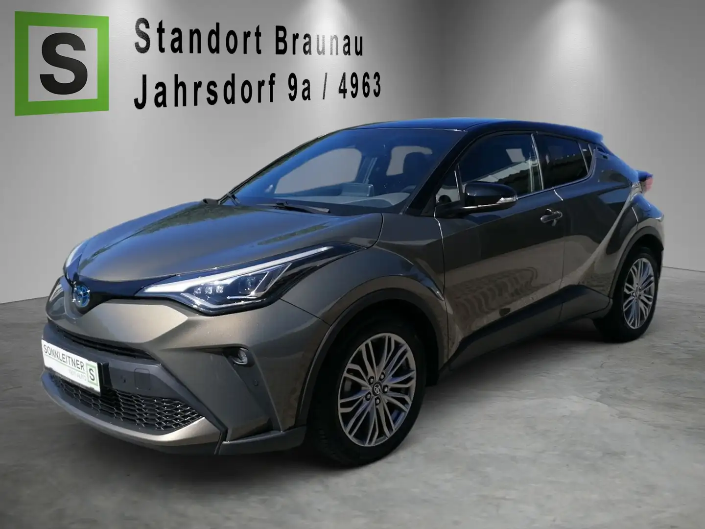 Toyota C-HR C-HR 2,0 Hybrid Grün - 1