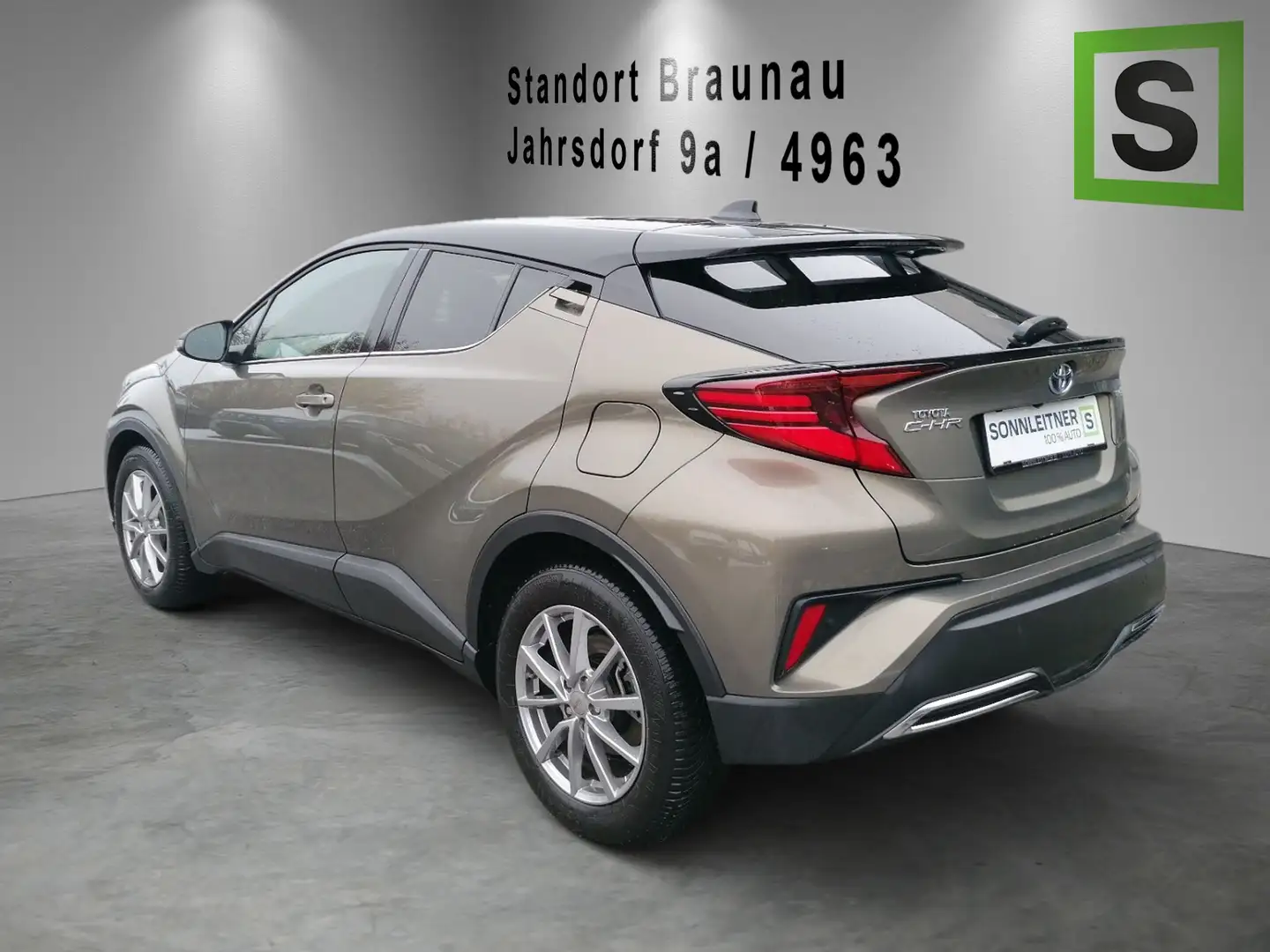 Toyota C-HR C-HR 2,0 Hybrid Grün - 2