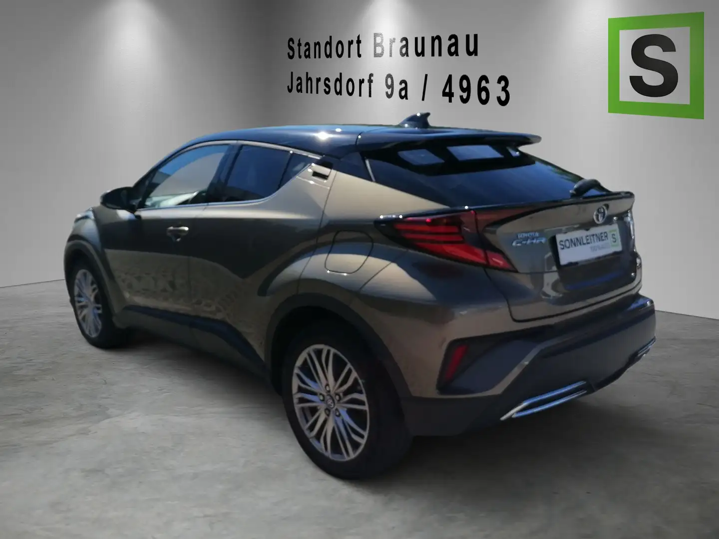 Toyota C-HR C-HR 2,0 Hybrid Grün - 2