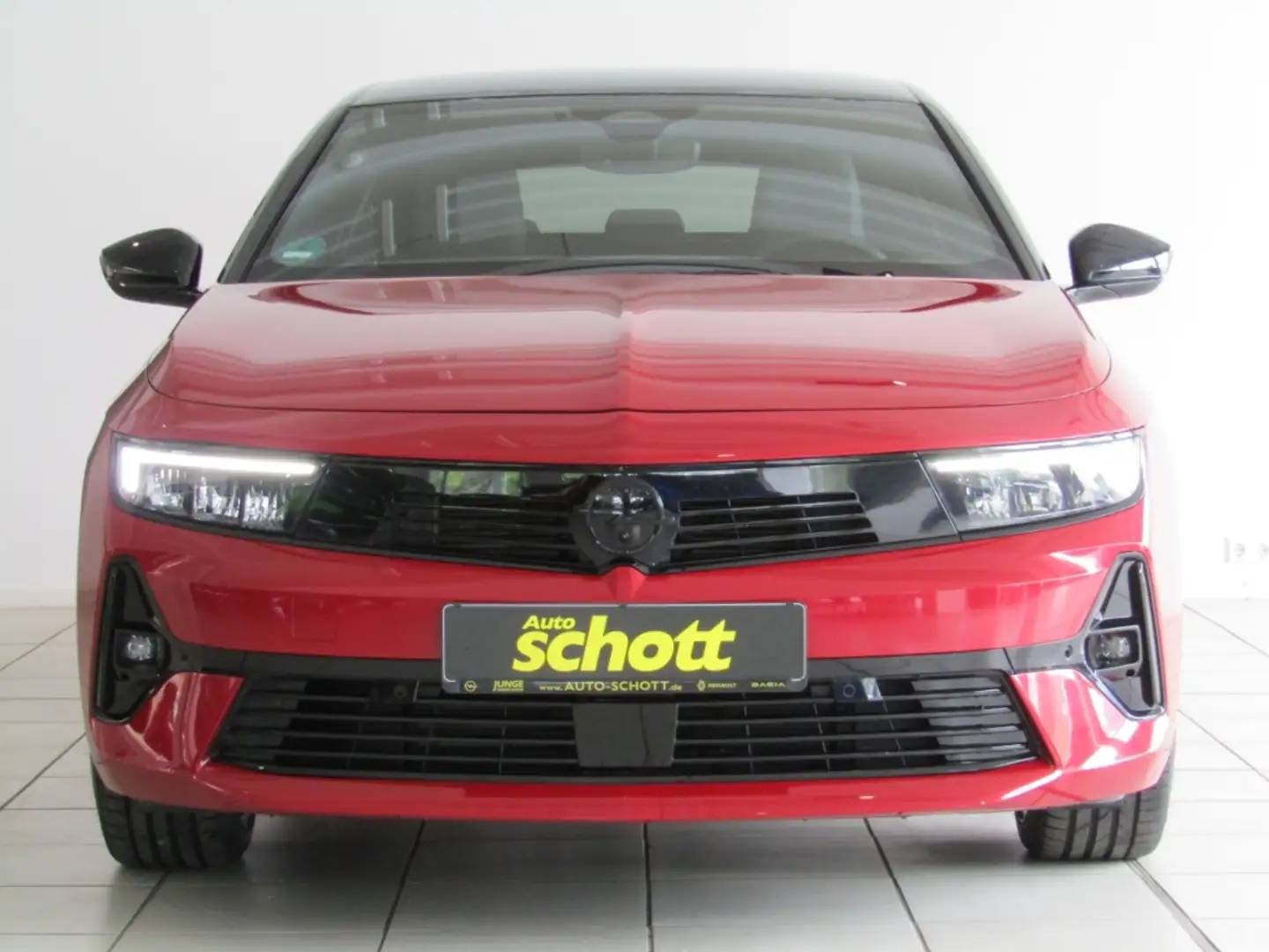 Opel Astra GS Line Plug-IN 8 FachBereift Garantie bis 09.2028 Rot - 2