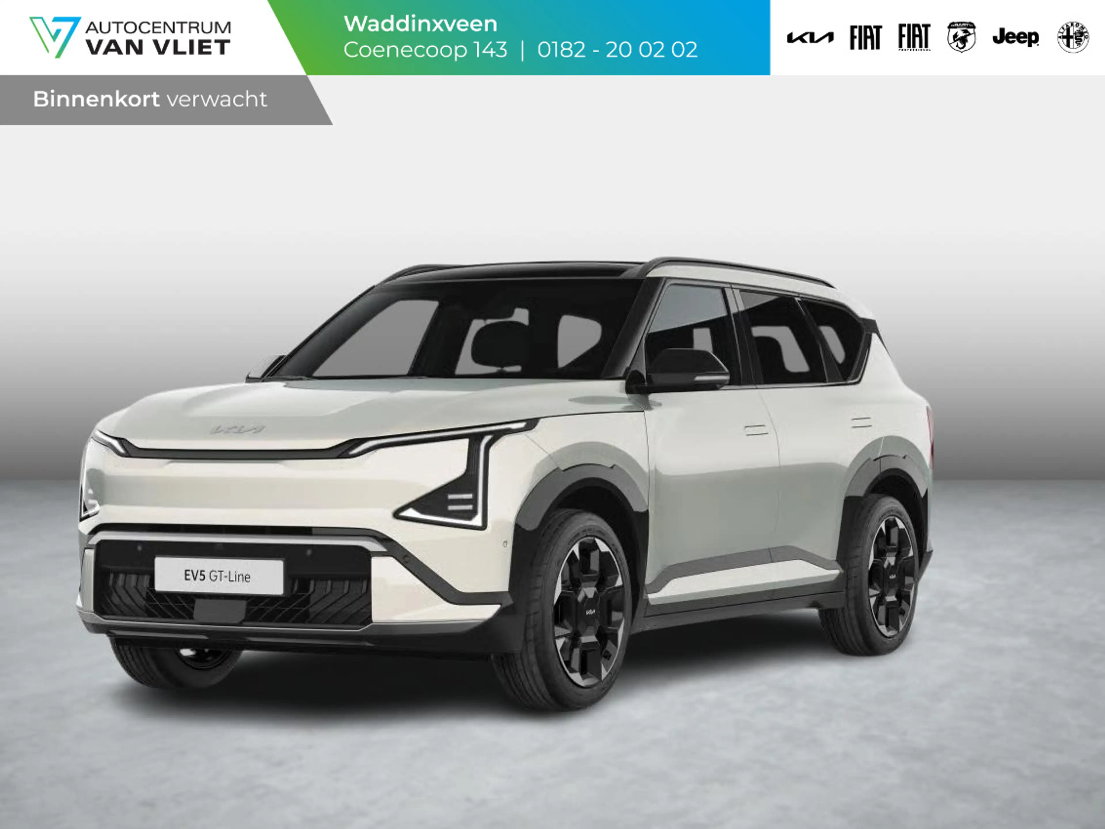 Kia EV5 GT-Line Business Edition 81.4 kWh | Actieprijs* |