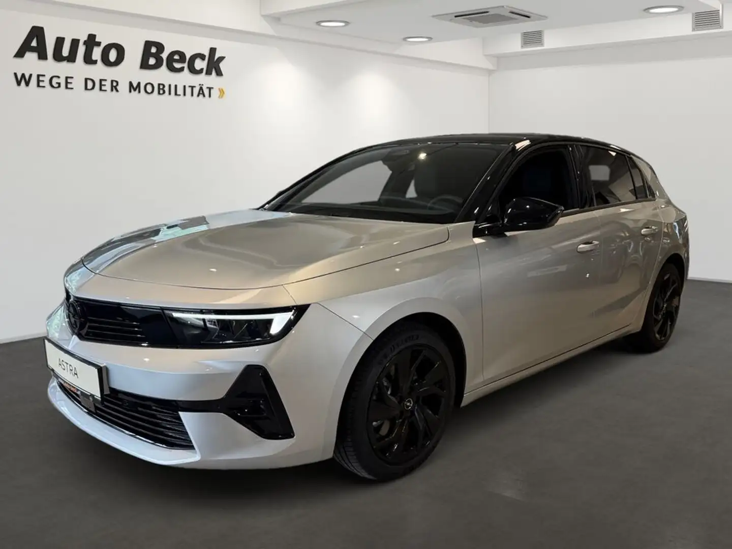 Opel Astra 1,2 Turbo MHEV GS Aut. Argent - 1