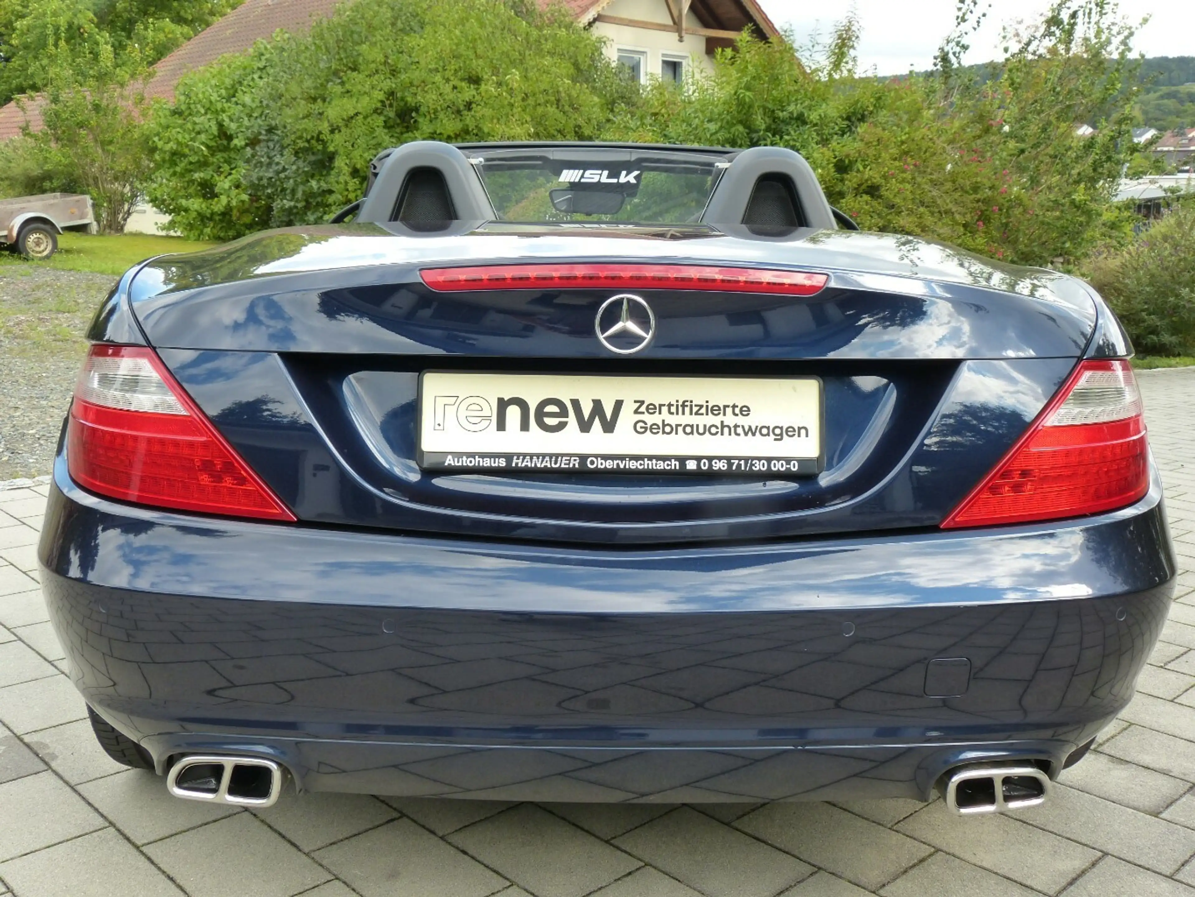 Mercedes-Benz SLK 250 CDI BlueEfficiency [AUTOMATIK] — photo 8