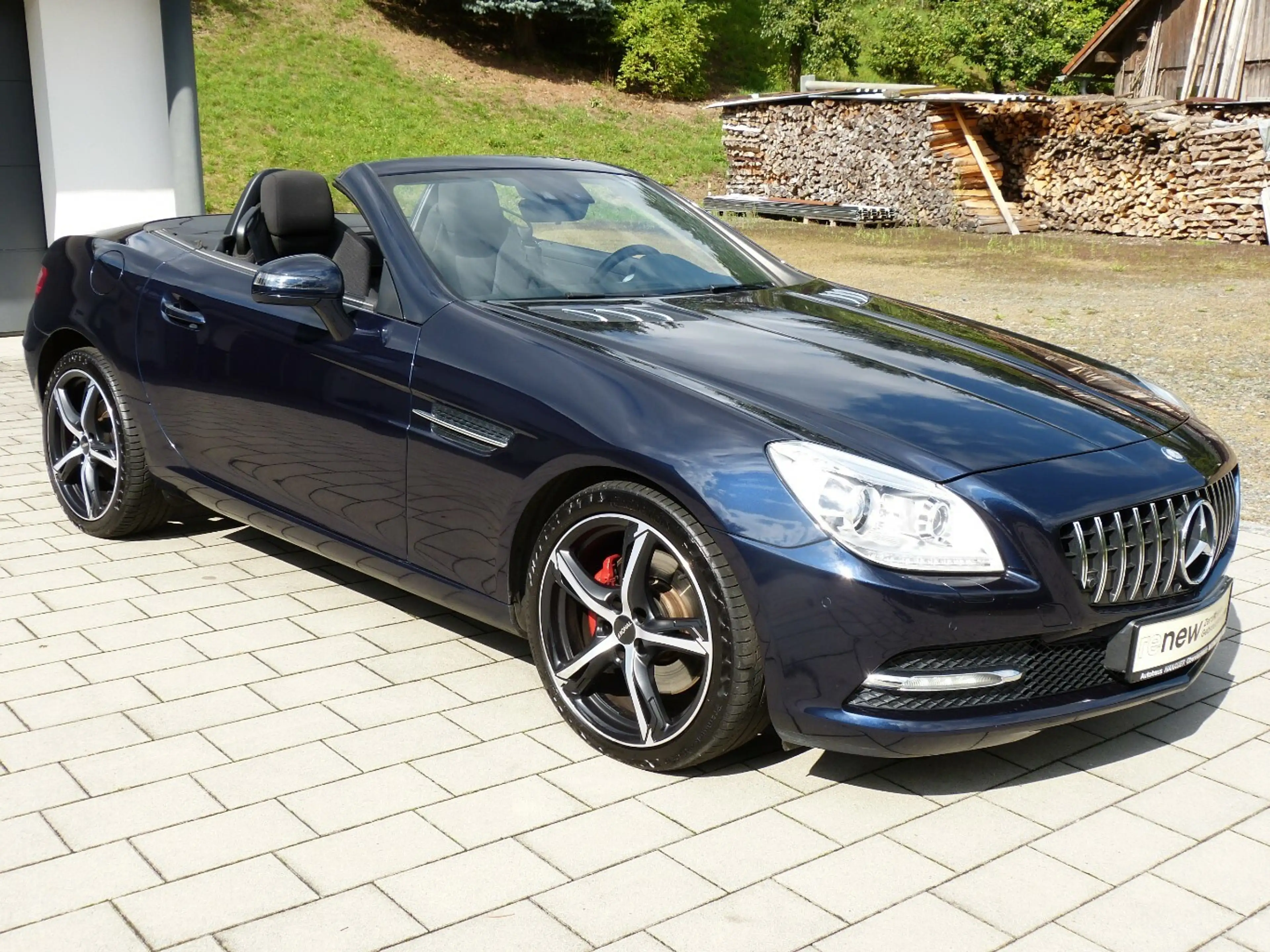 Mercedes-Benz SLK 250 CDI BlueEfficiency [AUTOMATIK] — photo 5