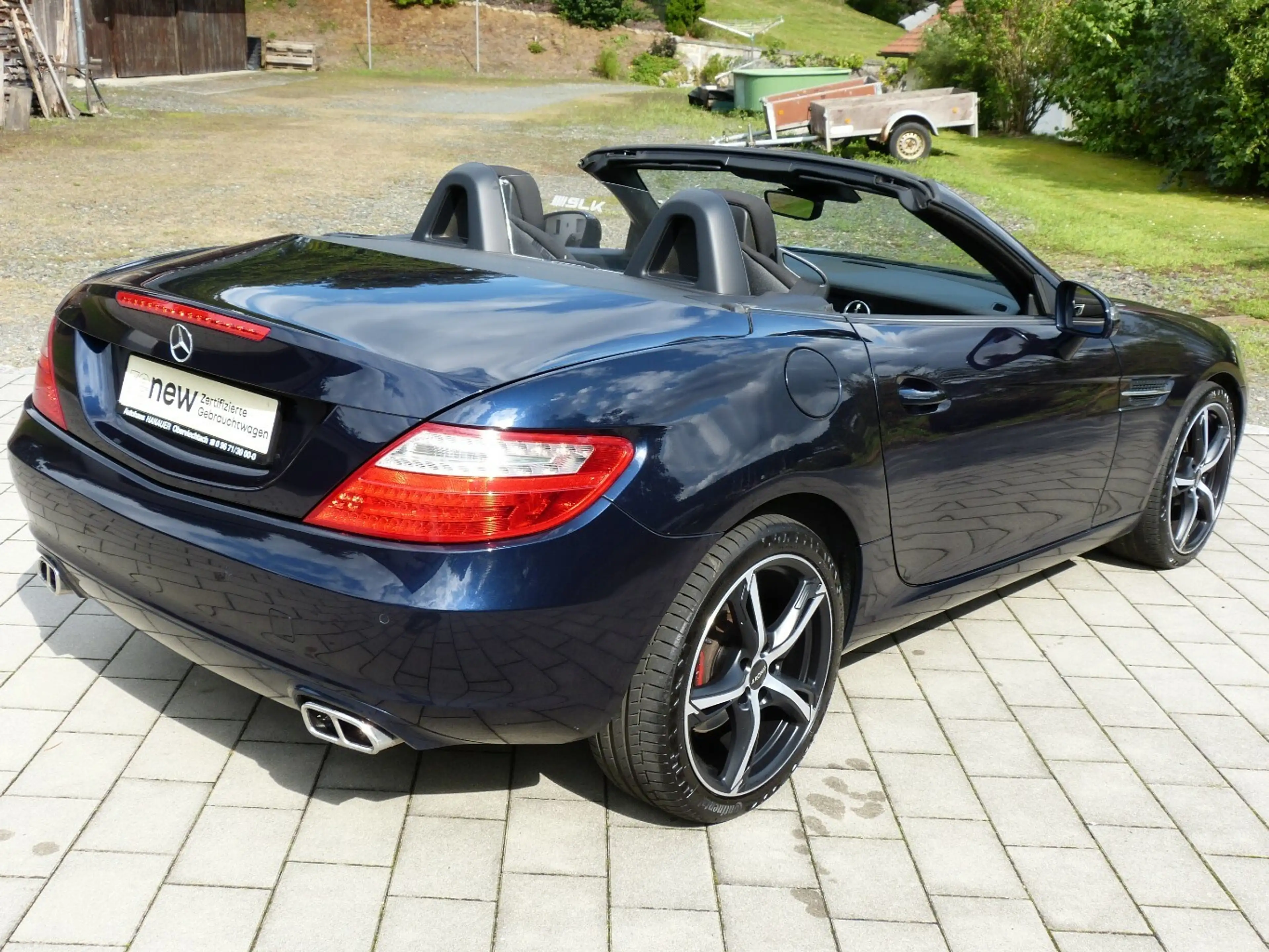 Mercedes-Benz SLK 250 CDI BlueEfficiency [AUTOMATIK]
