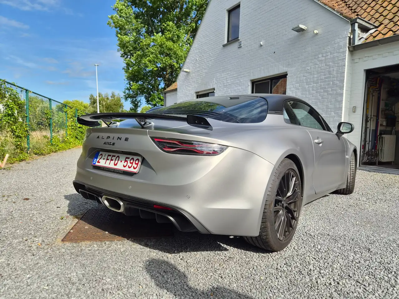 Alpine A110 2024