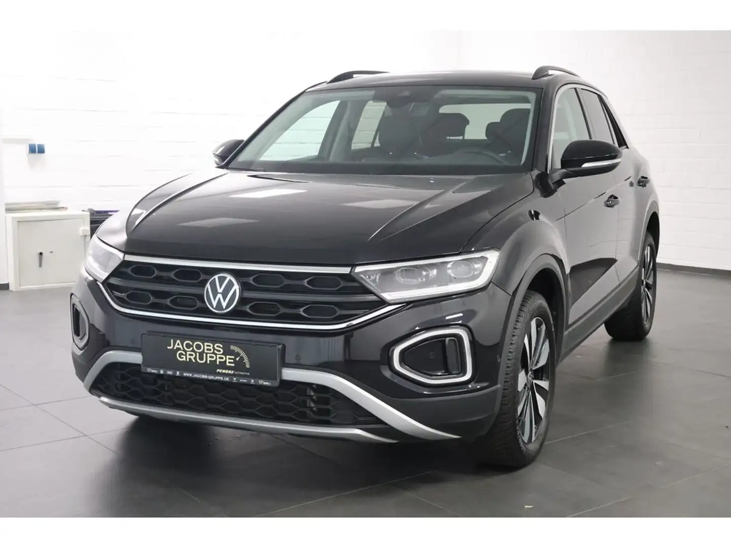 Volkswagen T-Roc 2.0 TDI Goal DSG,Navi,Matrix,ACC Schwarz - 2