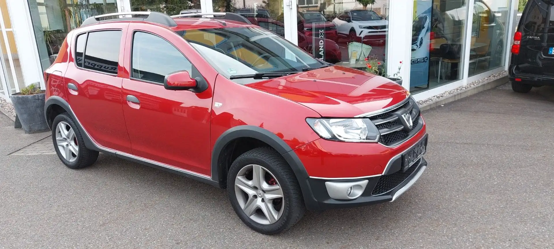 Dacia Sandero II Stepway Prestige Rot - 2