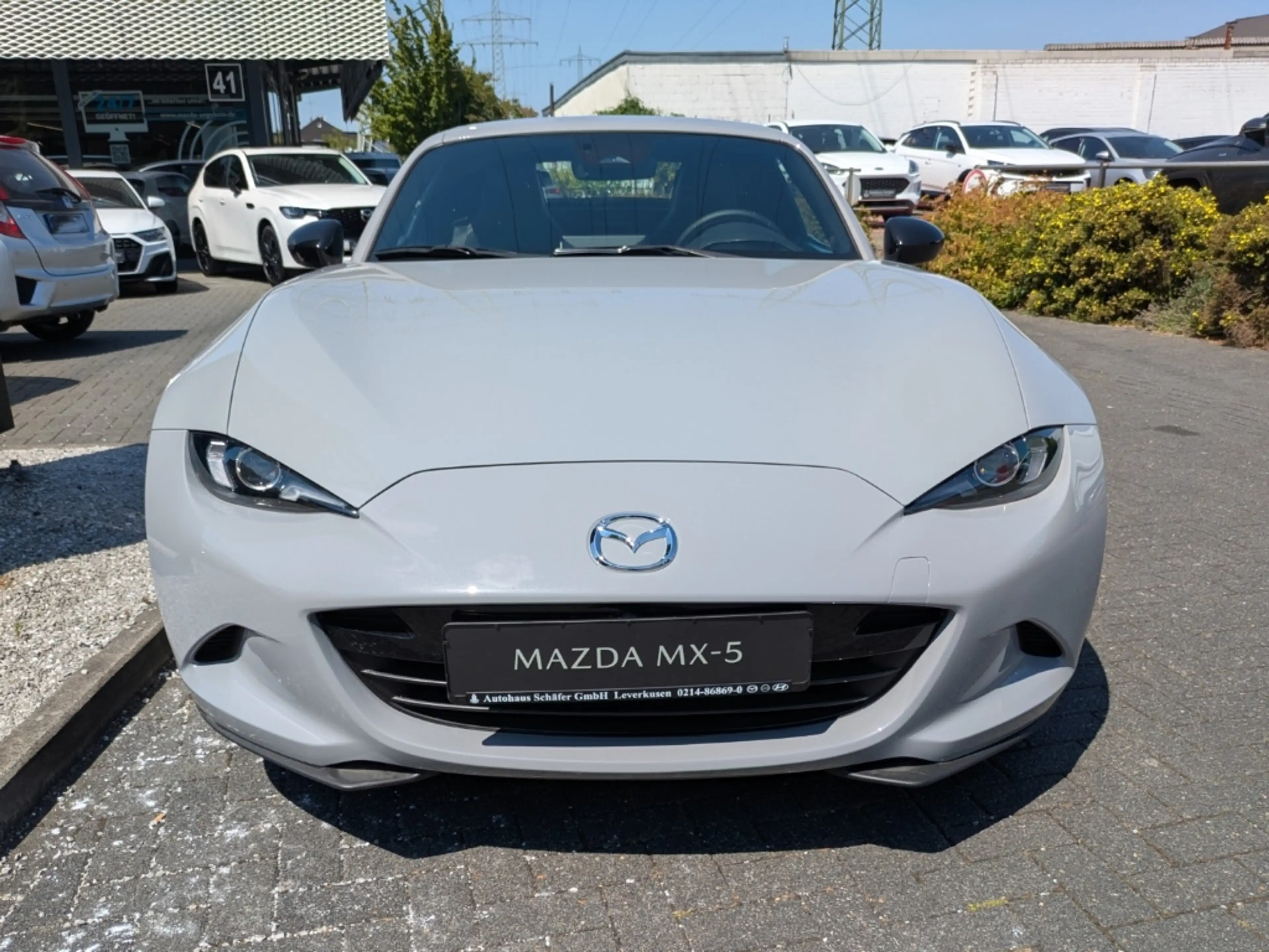 Mazda MX-5 RF HOMURA Skyactiv-G 132PS 6MT El. Verdeck Faltdac — photo 2