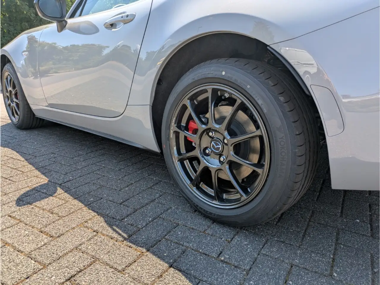 Mazda MX-5 RF HOMURA Skyactiv-G 132PS 6MT El. Verdeck Faltdac, миниатюра 16