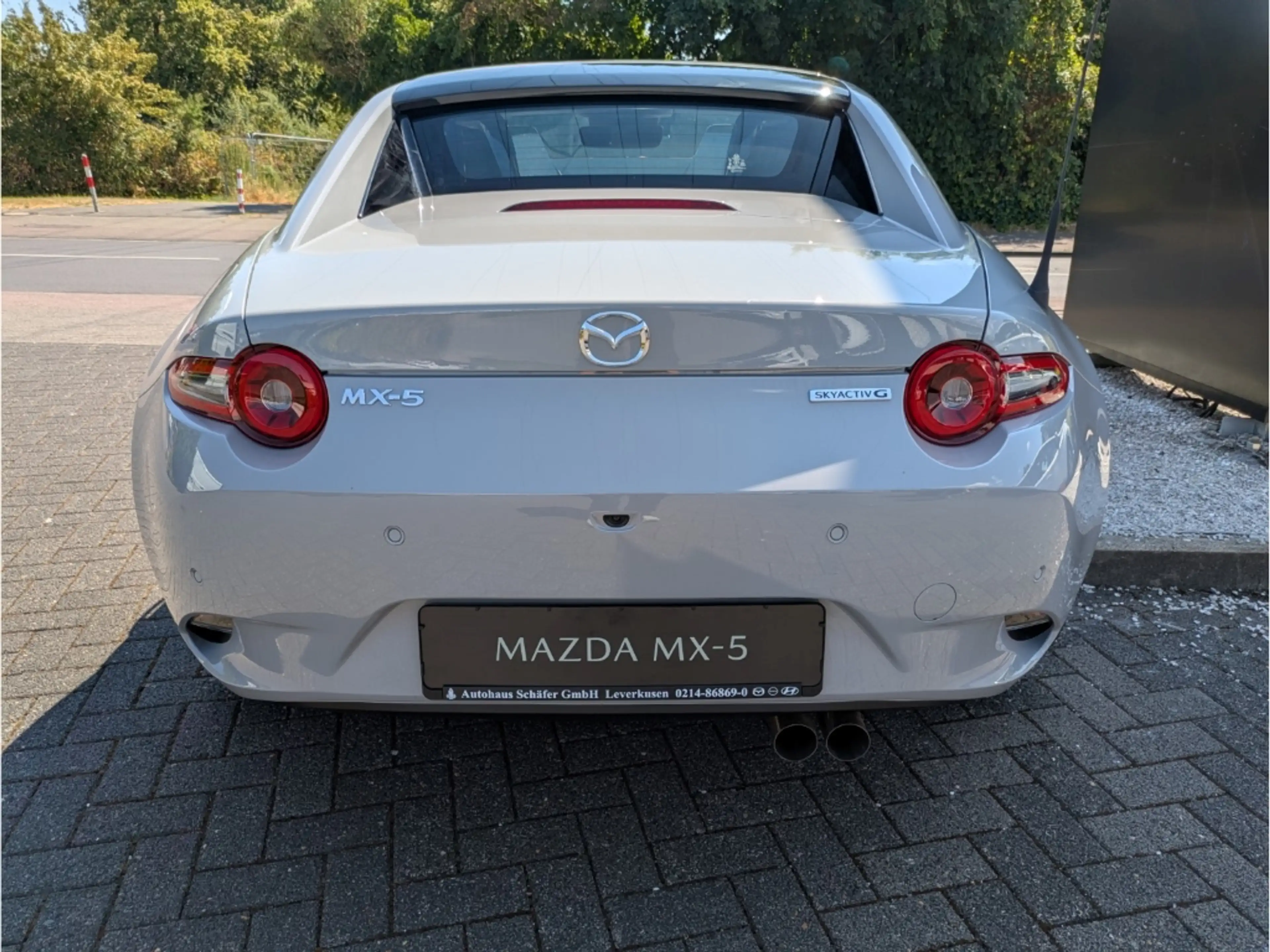 Mazda MX-5 RF HOMURA Skyactiv-G 132PS 6MT El. Verdeck Faltdac — photo 5