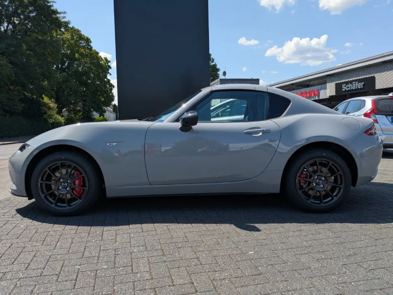 Mazda MX-5 RF HOMURA Skyactiv-G 132PS 6MT El. Verdeck Faltdac, миниатюра 3